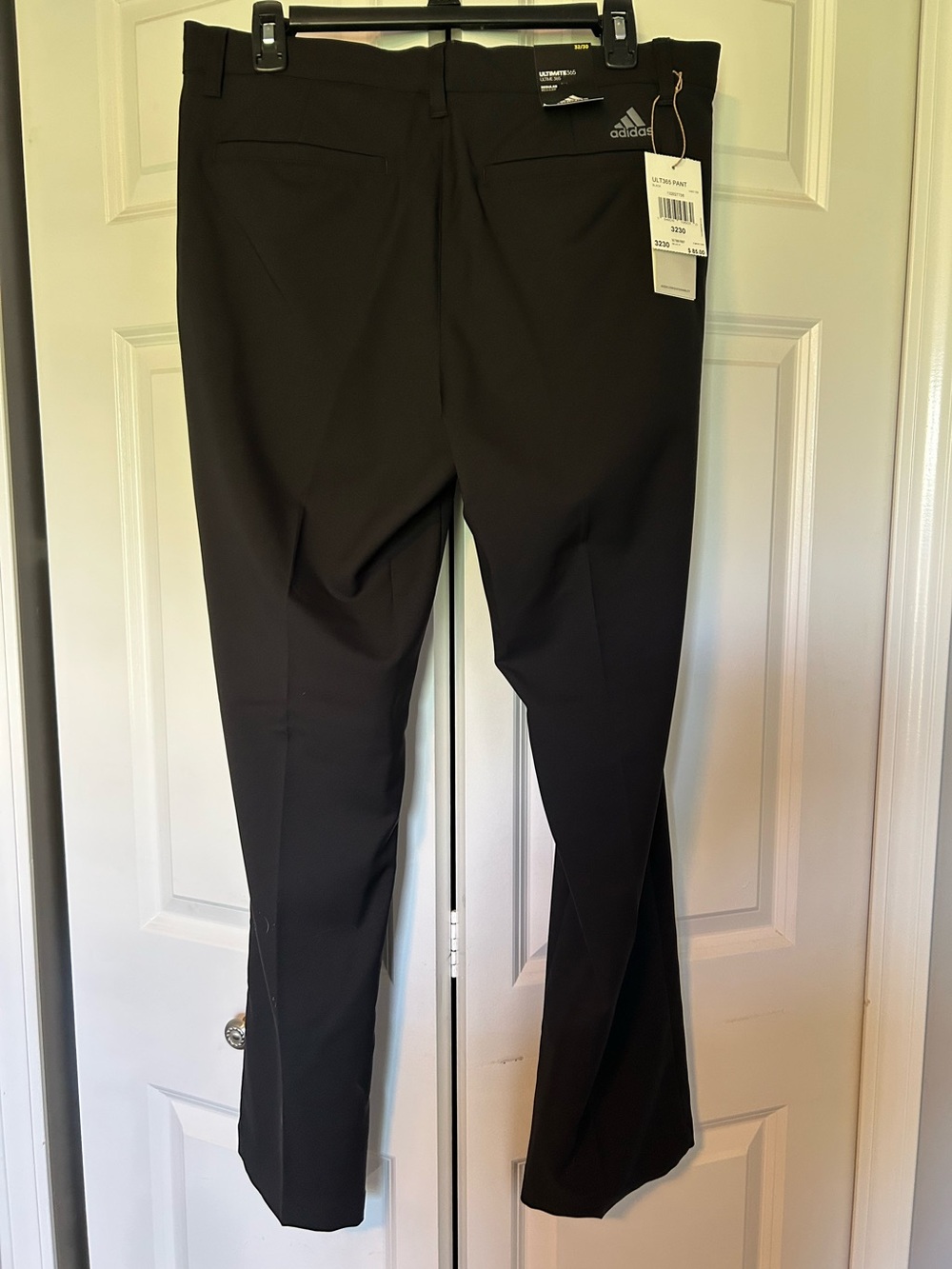 Men’s Adidas Golf Ultimate365 Pant, Black, 32 x 30 - Picture 2 of 4